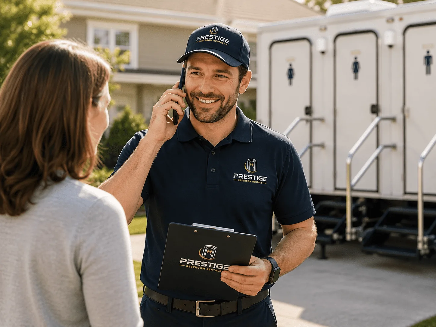 Luxury Portable Restrooms FAQs in Maeystown, IL